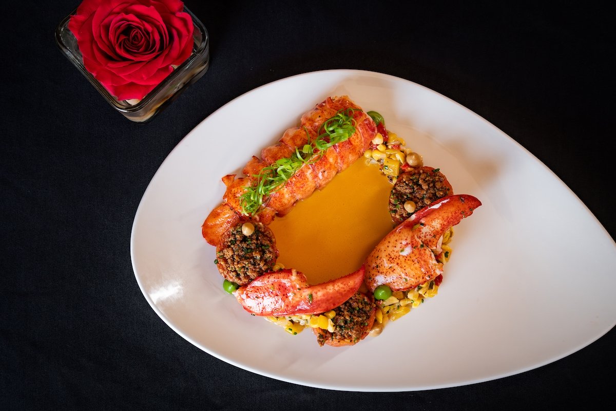 Food item at Goldmoor Inn