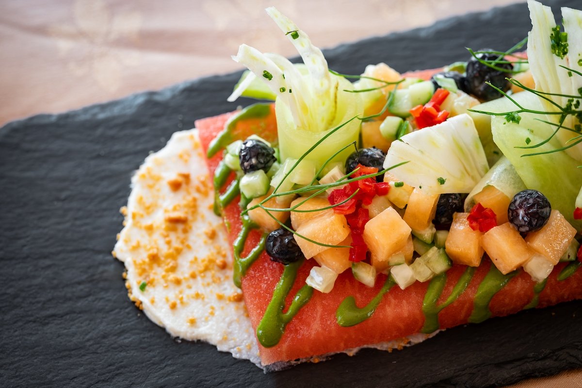 Food item at Goldmoor Inn